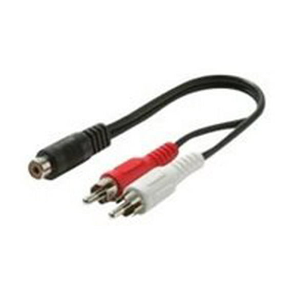 Steren Audio Y-Adapter Cable