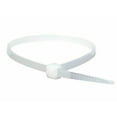 thumbnail image 1 of Steren Cable Tie 4in 18lb Nylon Self-Locking Clear 100 Per bag, 1 of 8