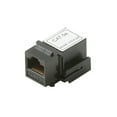thumbnail image 1 of Steren Cat5e Keystone Coupler RJ45 White 10 Per Bag, 1 of 1