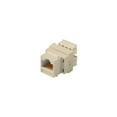 thumbnail image 1 of Steren Cat5e Keystone Jack RJ45 Ivory, 1 of 3