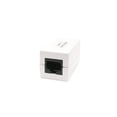 thumbnail image 1 of Steren Cat6 Inline Coupler RJ45 - White, Female-Female, Straight Configuration, 1 of 2