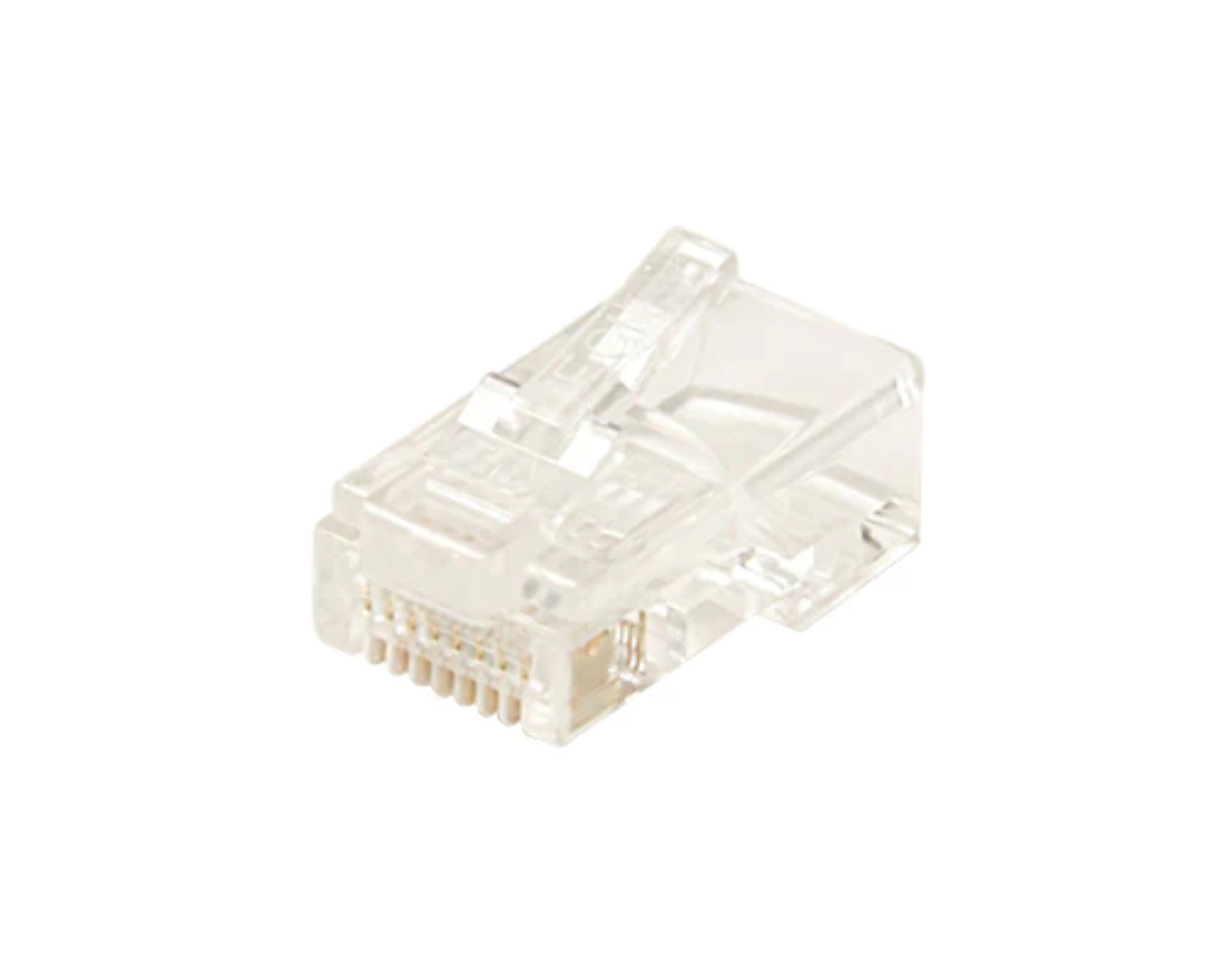 Modular Rj 11 Steren Electronics 301-064-25 Steren Flat-Cable Modular Plug - RJ-11 ...