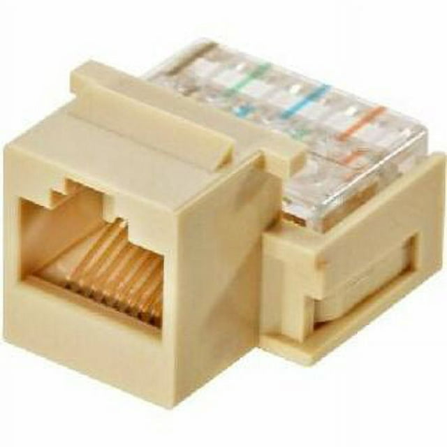 Steren Electronics 310108IV Steren Cat. 3 RJ45 Keystone Modular Jack