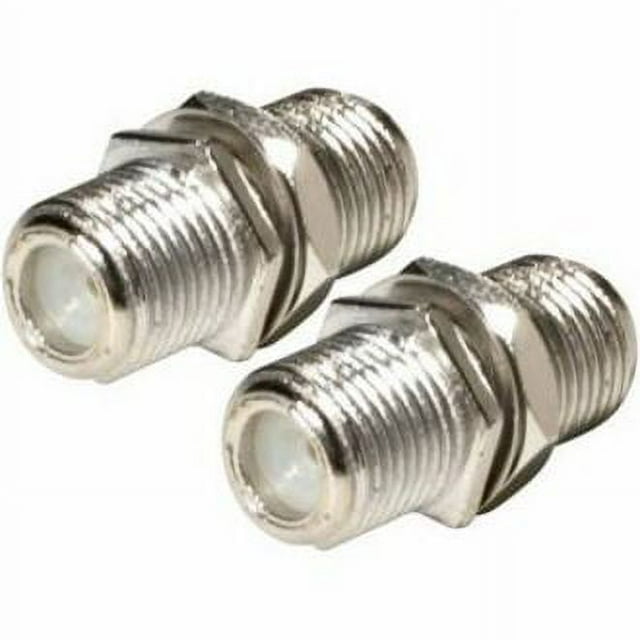 Steren FType Panel Mount Coupler