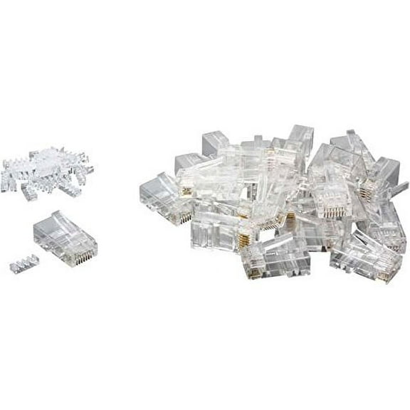 Steren Fast Media Cat.6 Modular Plug (301-191-25) - - 301-191