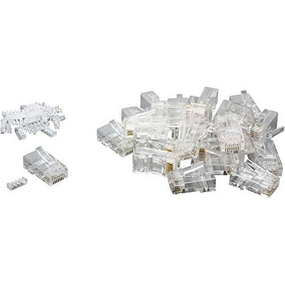 Steren Fast Media Cat.6 Modular Plug (301-191-25) - - 301-191