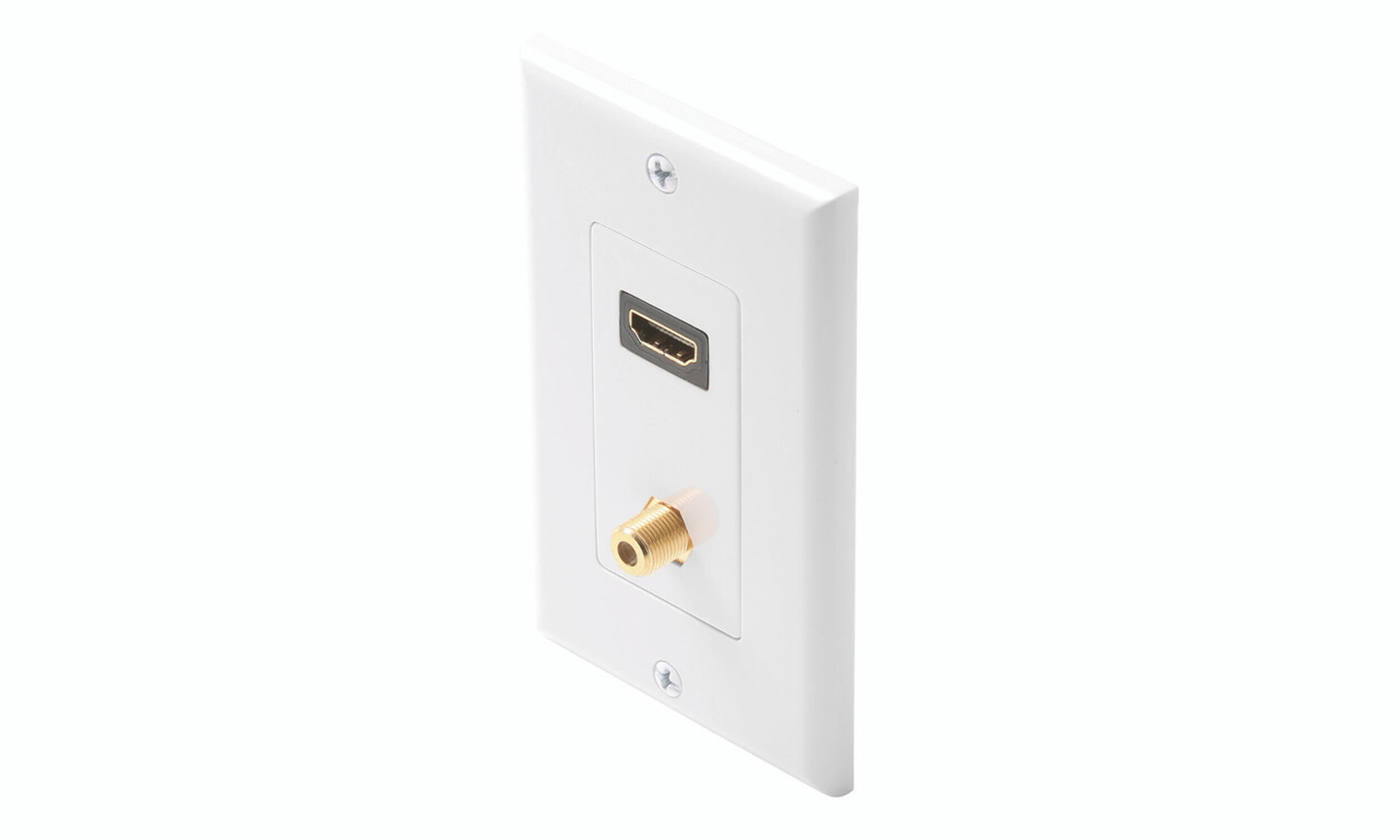 Decorator Style HDMI Faceplate - Walmart.com