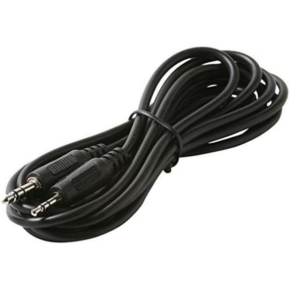 Steren 6ft 3.5mm Stereo Plug to 2.5mm Stereo Plug Audio Cable