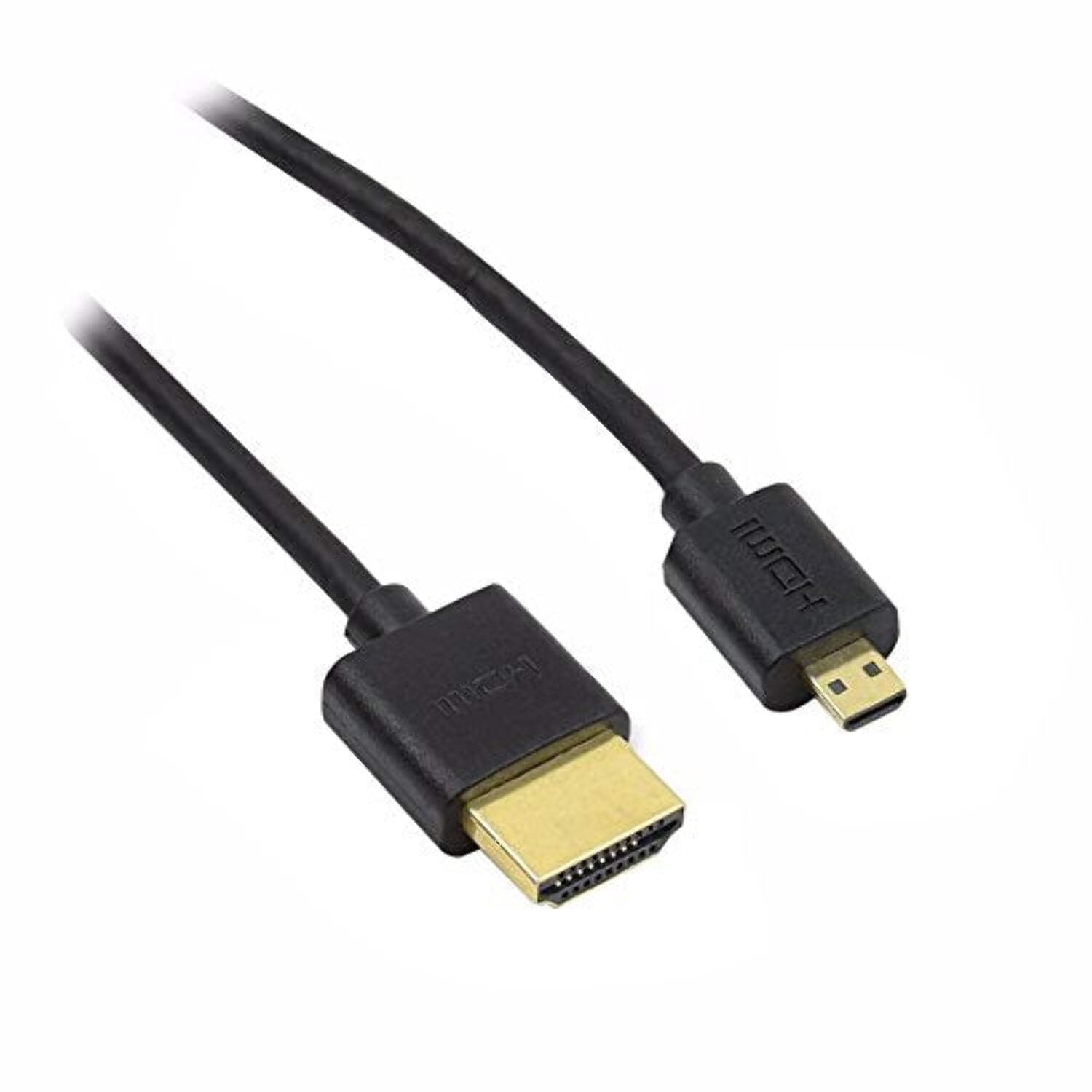 Micro Hi Steren 6in Micro HDMI A-D (Std-Micro) High Speed w/ Ethernet Cable - 4K ...