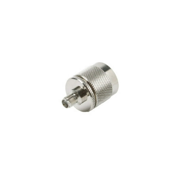 Steren SMA Jack to N Plug Adapter - Commercial Grade RF Connector