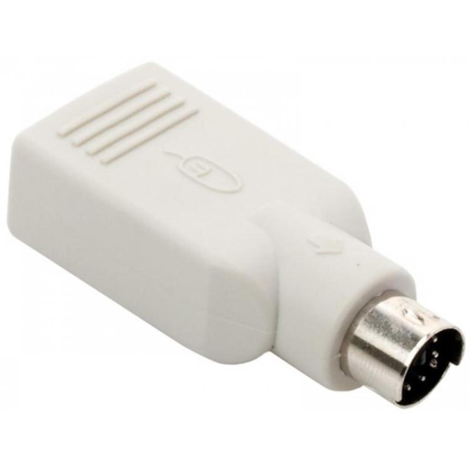 Steren USB A-Female to PS/2 6-Pin Male Adapter - USB-020 - 5 Pack ...