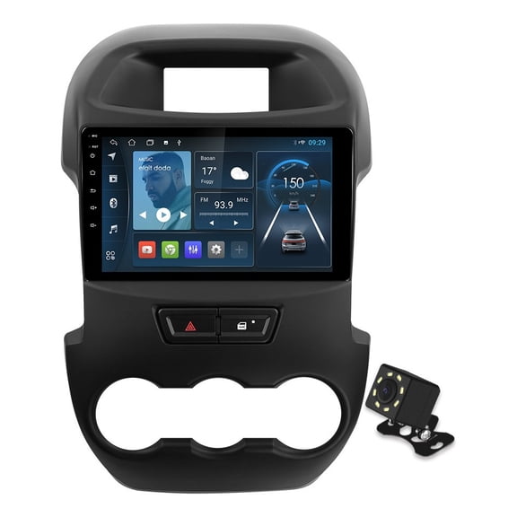 Torovo Car Radio Stereo 1+32g Camera for Ford Ranger 2012-2017 Gps Wifi Bt