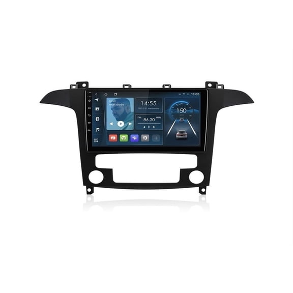 Stereo 1+32g for Ford S Max 2006-2015 Gps Fm Wifi