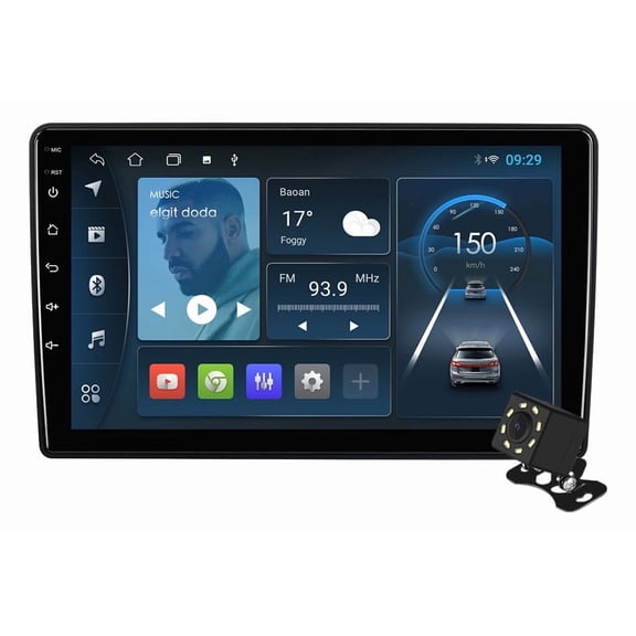 Torovo Car Radio Stereo 1+32gb Camera for Vw Volkswagen Touareg 2004-2010