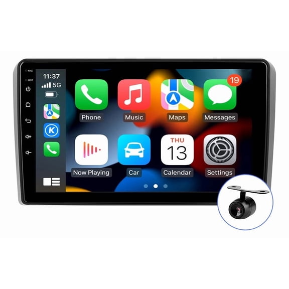Torovo Car Radio Stereo 2+32g for Audi Rs3 A3 8p S3 2003-2012 Gps Carplay