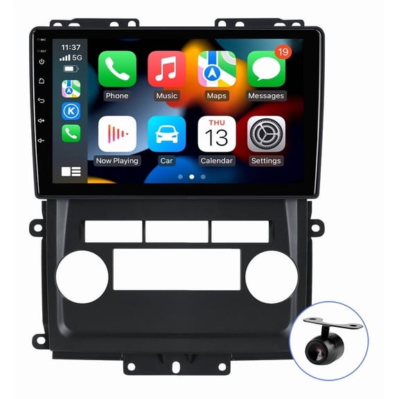 Torovo Car Radio Stereo 2+32g for Nissan Xterra Frontier 2009-2012 Carplay