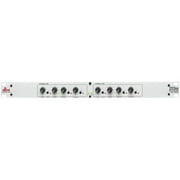 Stereo 2-Way/Mono 3-Way Crossover with XLR Connectors