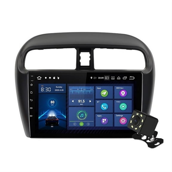 Stereo 2g Carplay for Mitsubishi Mirage Attitude 2015-2020