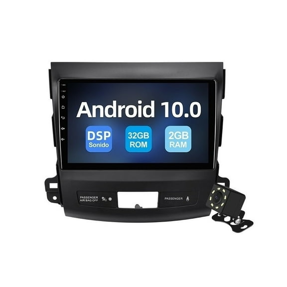 Stereo 2gb Android 10 For Mitsubishi/outlander 2007-2012