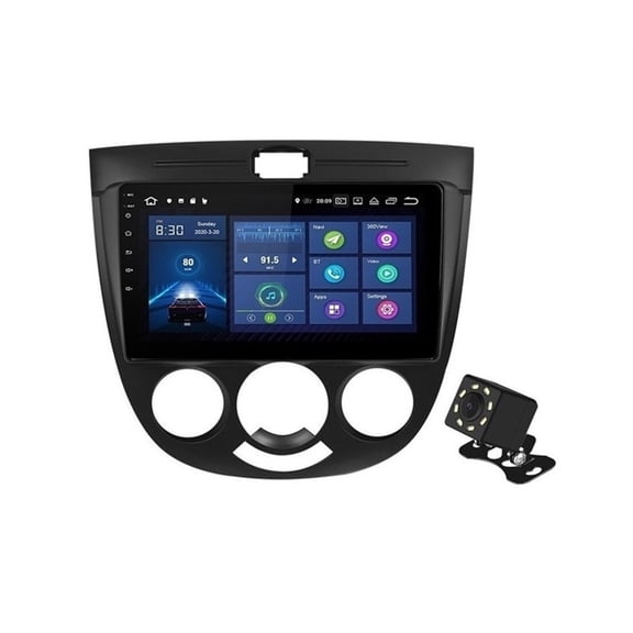 Torovo Car Radio Stereo 2gb for Chevrolet Optra 2004-2013 Manual A/a Gps