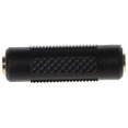 thumbnail image 1 of Stereo 3.5mm Female To Female Jack 1/8" Aux Audio Extender Converter Adapter, 1 of 6