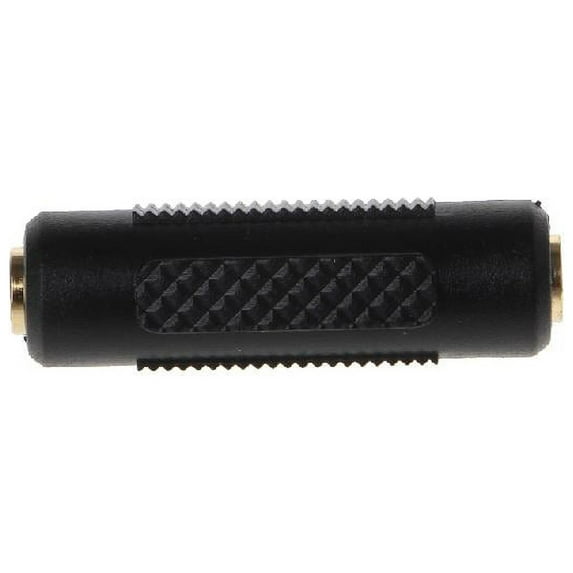 Stereo 3.5mm Female To Female Jack 1/8" Aux Audio Extender Converter Adapter