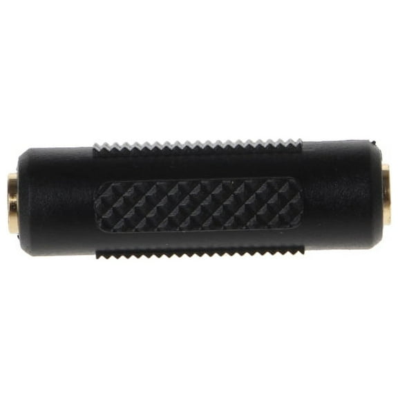 Stereo 3.5mm Female To Female Jack 1/8" Aux Audio Extender Converter Adapter