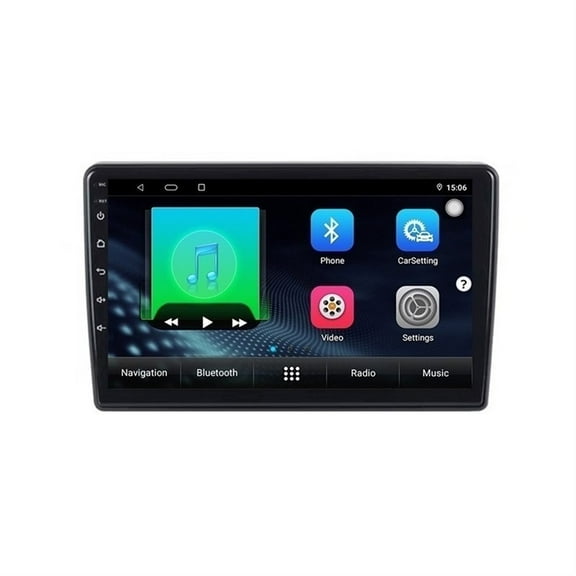 Stereo 4+64g Android 10 Carplay for Audi Tt Mk2 2006-2014