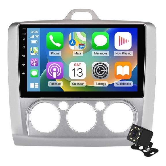 Torovo Car Radio Stereo 4+64g for Ford/focus 2 Mk 2 2004-2011 Qled Gps