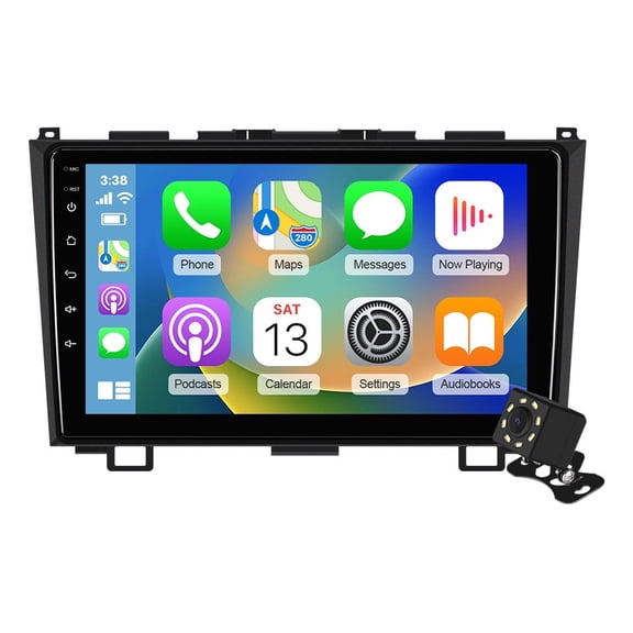 Torovo Car Radio Stereo 4+64g for Honda/crv/cr-v 2006-2011 Qled Carplay
