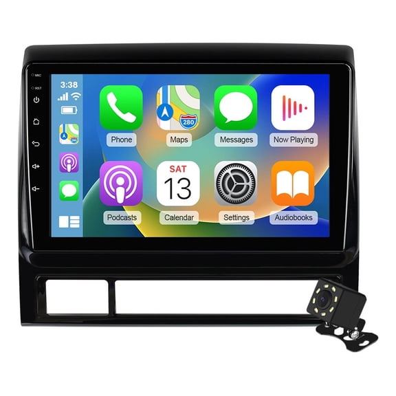 Torovo Car Radio Stereo 4+64g for Toyota Tacoma 2006-2014 Qled Carplay