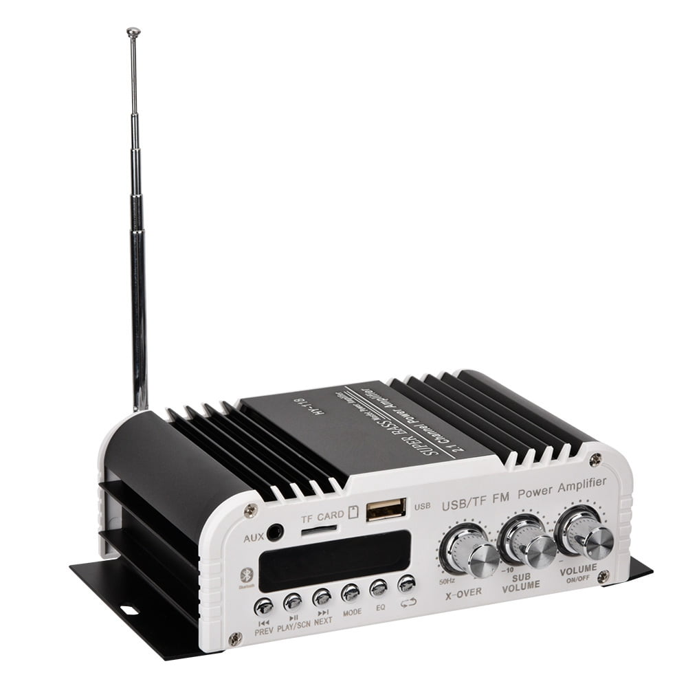 Stereo , 4 Channel Receiver, 40W Super Bass Car Audio , MP3, CD /DVD