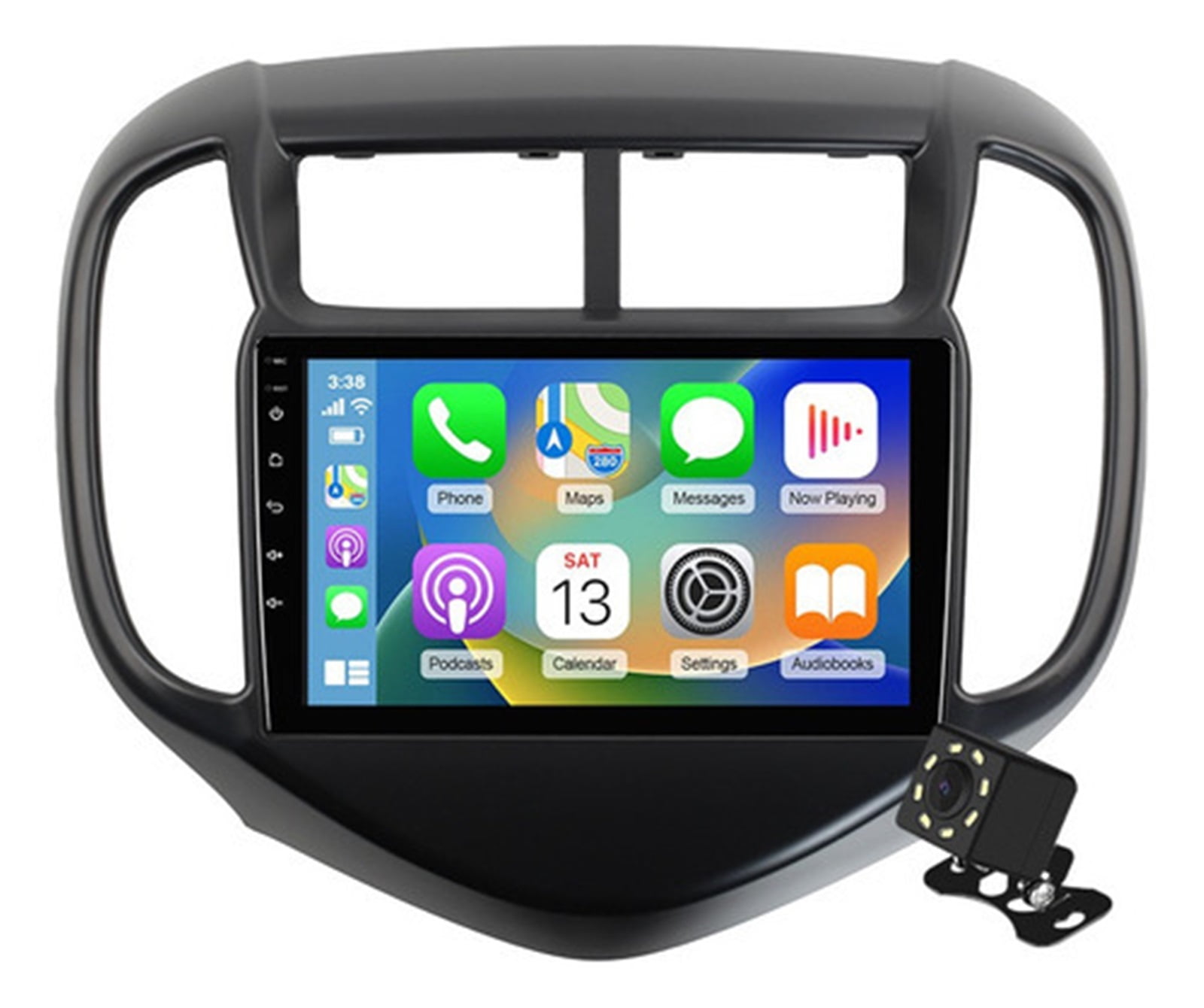 Stereo 6+128g Compatible with Chevrolet Sonic 2017-2022 Qled 4g Rds Bt ...