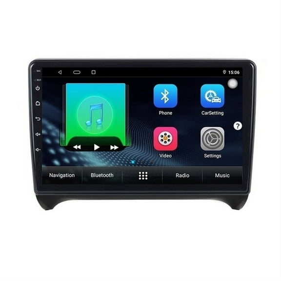 Stereo Audi Tt 2006-2015 Android Bluetooth Carplay 2+32g
