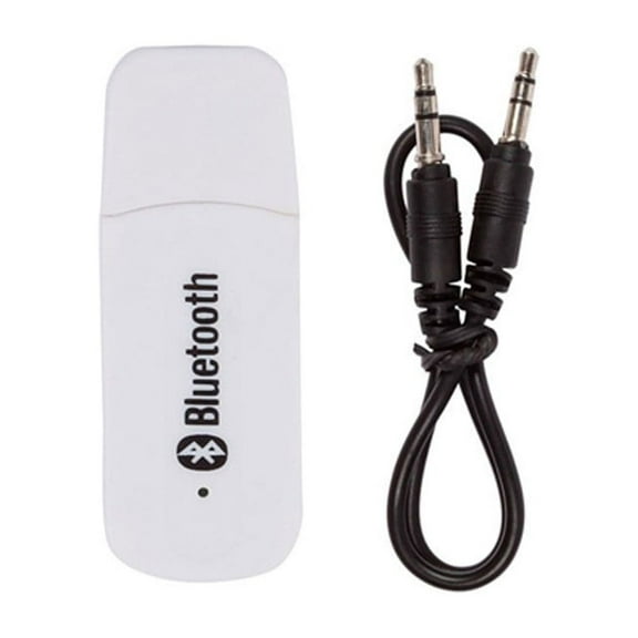 Stereo Audio Wireless Car Receiver Speaker AUX Music 3.5mm Adapter 2.1 adapter