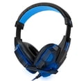 thumbnail image 1 of Stereo Bass Gaming Headset with LED Light, Mic, 3.5mm Plug, USB, 6.89FT Cord - Fits PS5/PS4/PS4 Pro/Slim/PSP/Nintendo Switch, 1 of 1