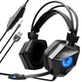 thumbnail image 1 of Stereo Bass Surround Sound Gaming Headset Compatible with PS4 Pro PS5 Xbox One Nintendo Switch, 1 of 6