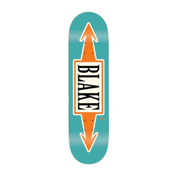 Stereo Blake Arrow Skateboard Deck - 8.5" (Deck Only)