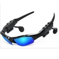 thumbnail image 1 of Stereo Bluetooth Glasses with Retractable Headphones, Polarized Lenses, HD Call, 5-Hour Battery, Music Listening, Hands-Free Calls, Outdoor Sports, Travel, Driving, 1 of 2