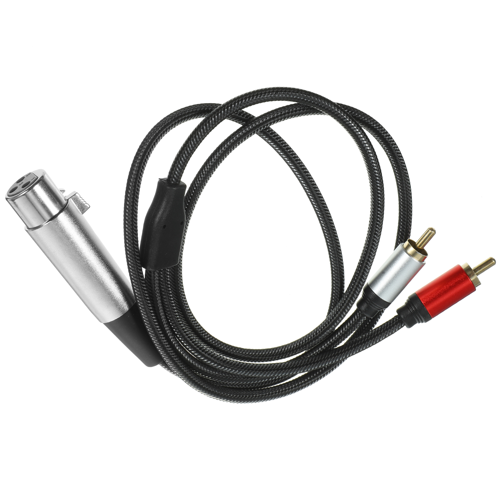 Stereo Cable Earphone Converter Mic Cord Xlr Balanced Audio Cable Audio