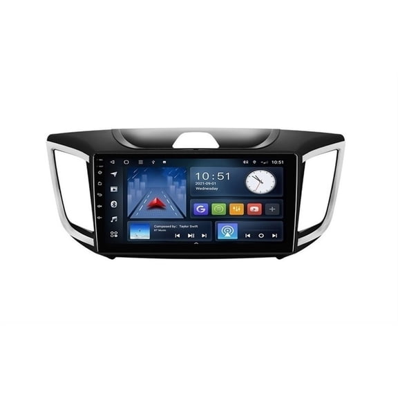 Torovo Car Radio Stereo Camera For Hyundai Creta Ix25 2015-2018 Front GPS