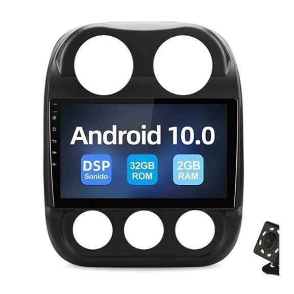 Torovo Car Radio Stereo Camera For Jeep Compass Patriot 2009-2016 Front FM
