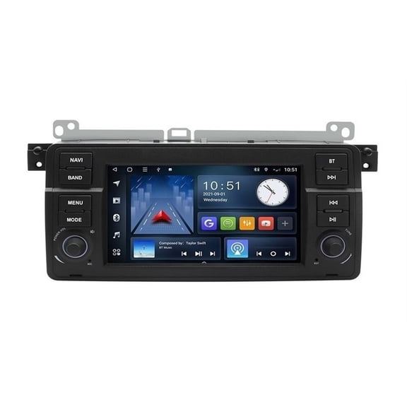 Torovo Car Radio Stereo Camera Harness for Bmw 3 Series E46 M3 1998-2005 Gps