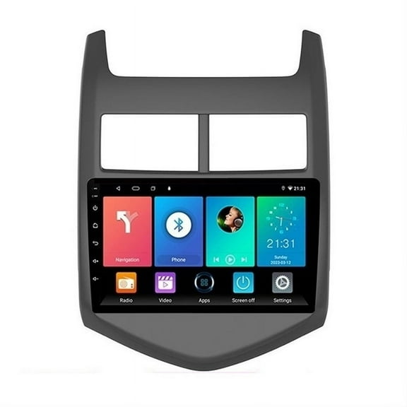 Torovo Car Radio Stereo Camera for Chevrolet Sonic 2011-2016 Front Gps Fm