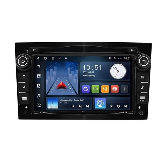 2-DIN Radio Release Bracket – Fits Opel Astra Corsa – Surga Performance