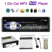 Stereo Car Handfree Autoradio BT Audio Radio 5014 Car-styling Wireless Remote Control 1 Din 12V Car DVD CD Player Vehicle MP3