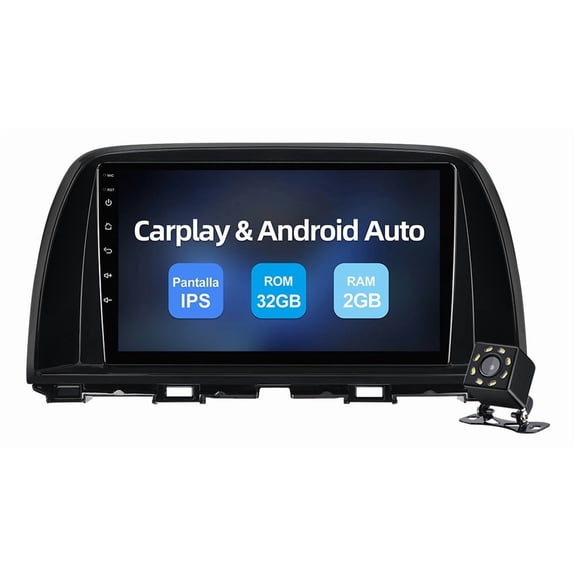 Torovo Car Radio Stereo Carplay Camera for Mazda Cx5 2013-2017 Gps Wifi Ips