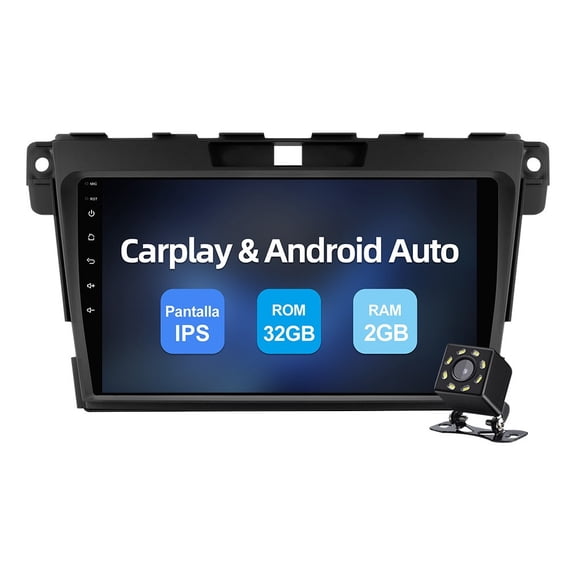 Torovo Car Radio Stereo Carplay Camera for Mazda Cx7 2008-2015 Gps Wifi Bt