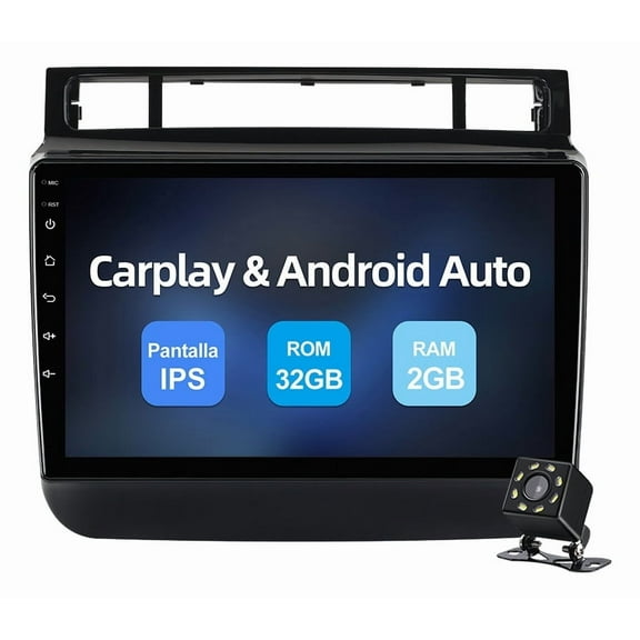 Torovo Car Radio Stereo Carplay Camera for Volkswagen Touareg 2010-2018 Gps