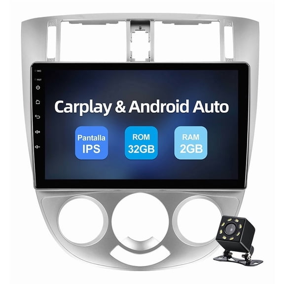 Torovo Car Radio Stereo Carplay for Chevrolet Optra 2004-2013 Manual A/a Bt